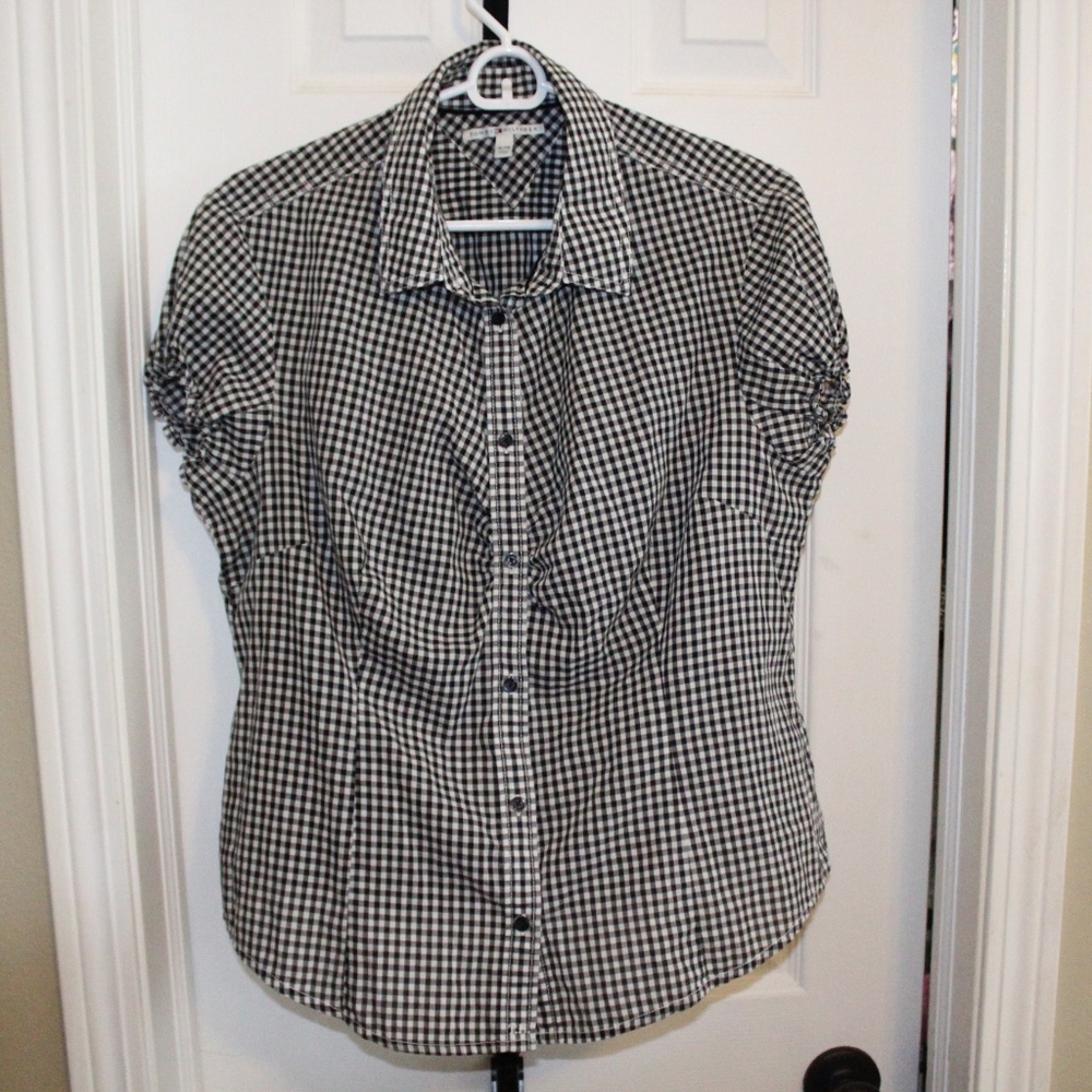 Tommy Hilfiger Womens Blouse